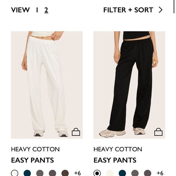 SET ACTIVE Pants - ISO sweats 